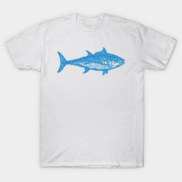 Bluefin Tuna T-Shirt by Gregorous Design